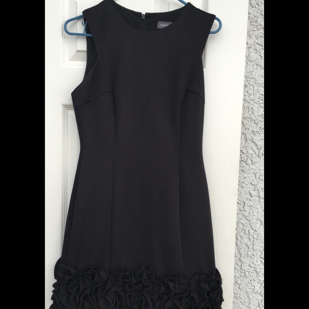 Black Cocktail Dress
